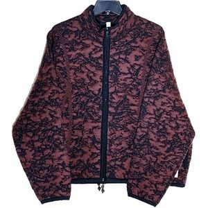 Lululemon | Jacquard Multi-Texture Sweater Jacket Size 14